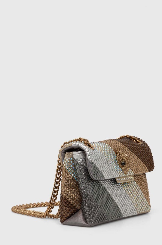 Kurt Geiger London torebka FABRIC MINI KENSINGTON L 2051265609 złoty AW24