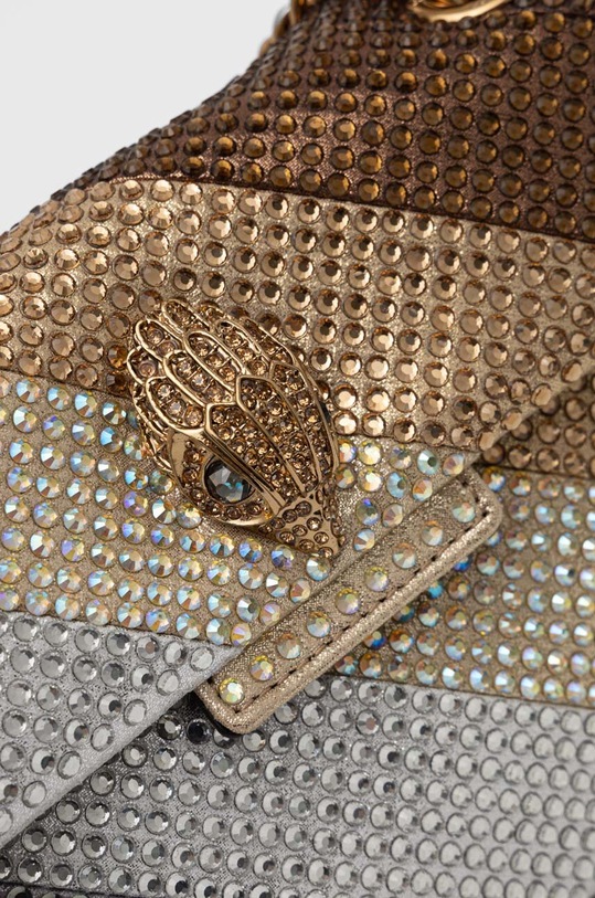 Kurt Geiger London torebka FABRIC MINI KENSINGTON L złoty 2051265609