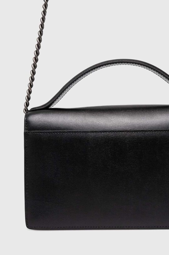 Kurt Geiger London poseta de piele BOND TOP HANDLE BAG negru 2735500109