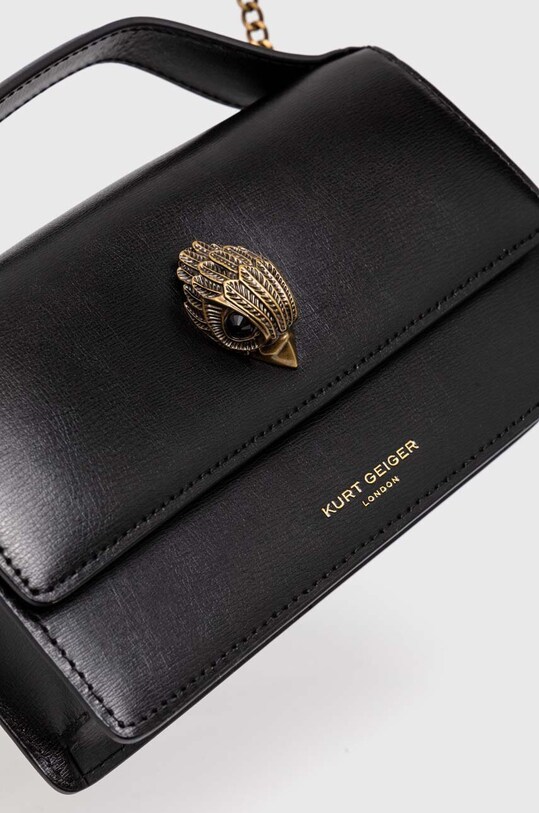 Doplnky Kabelka Kurt Geiger London SM BOND TOP HANDLE BAG 2744100109 čierna