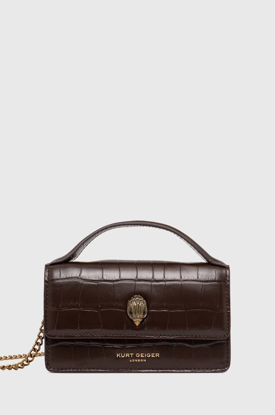 Kurt Geiger London kézitáska XS BOND TOP HANDLE BAG szintetikus bőr barna 2746331149