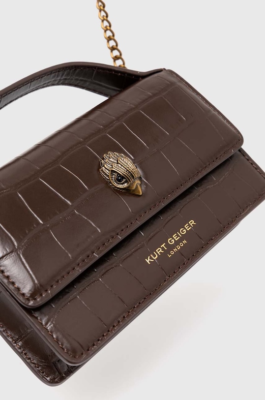Kiegészítők Kurt Geiger London kézitáska XS BOND TOP HANDLE BAG 2746331149 barna