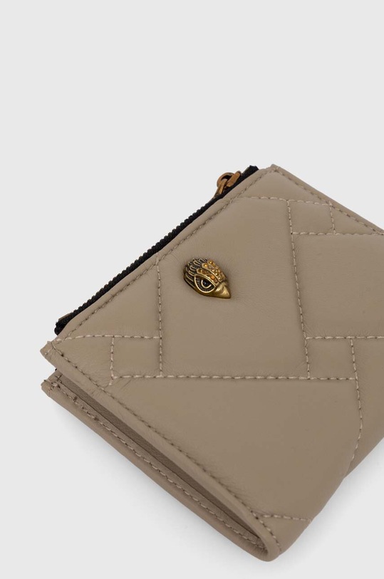 Accessori Kurt Geiger London portafoglio in pelle KENSINGTON PUFF MN PURSE 2710837109 beige