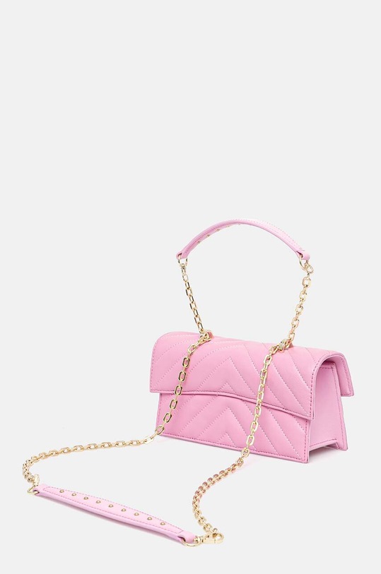 Doplnky Kožená kabelka Patrizia Pepe 8B0032.L116 ružová