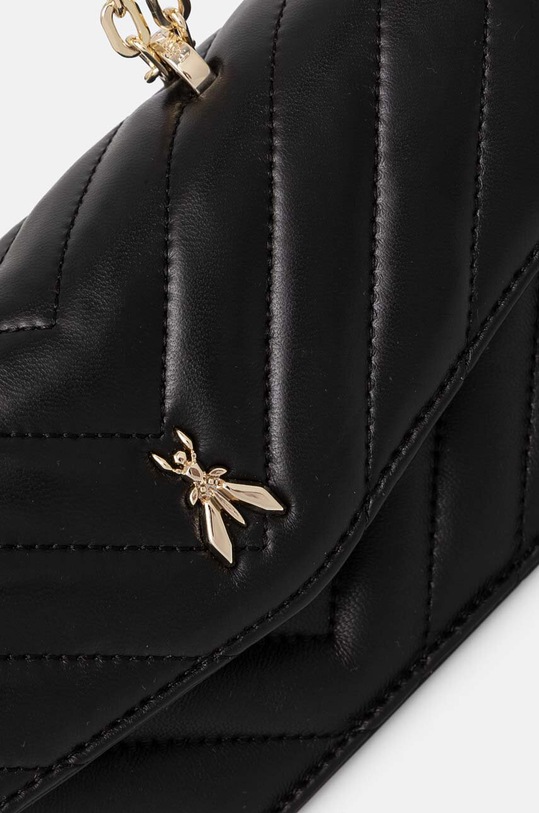 Dodaci Kožna torba Patrizia Pepe 8B0032.L116 crna