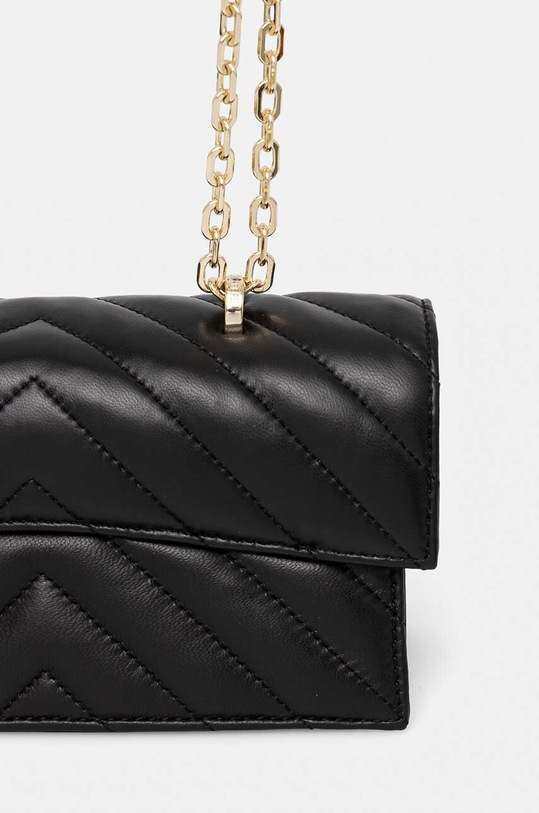 Kožna torba Patrizia Pepe crna 8B0032.L116