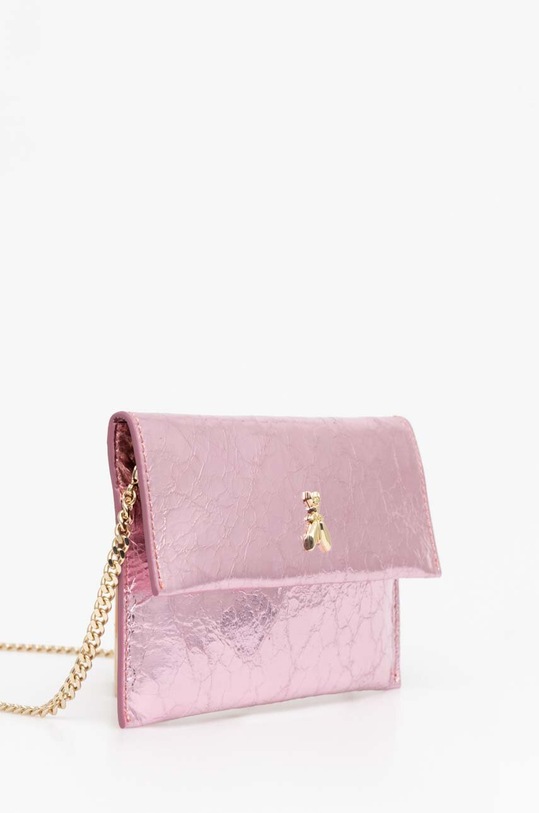 Patrizia Pepe poseta piele 8B0050.L112 roz AW24