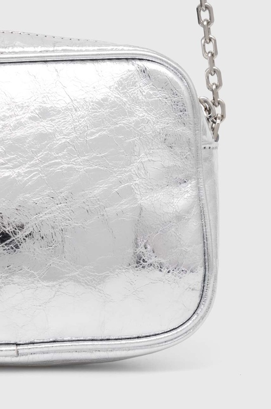 Doplňky Kožená kabelka Patrizia Pepe 8B0071.L112 stříbrná