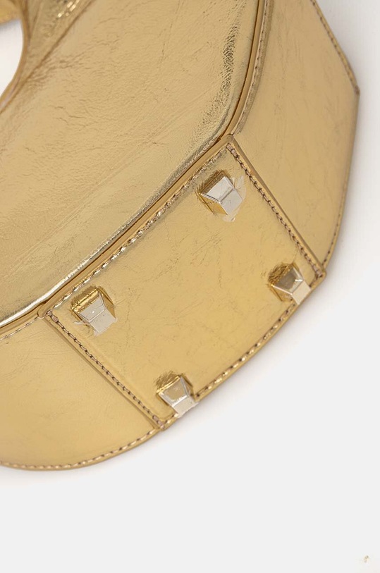 Accesorii Patrizia Pepe poseta de piele 8B0074.L112 aur