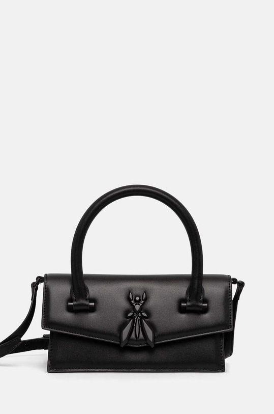 Patrizia Pepe poseta de piele nu incape in A4 negru 8B0111.L114