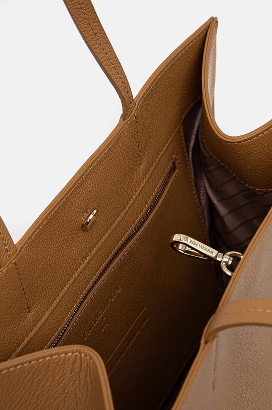 Patrizia Pepe torebka skórzana 8BA172.L001 beżowy