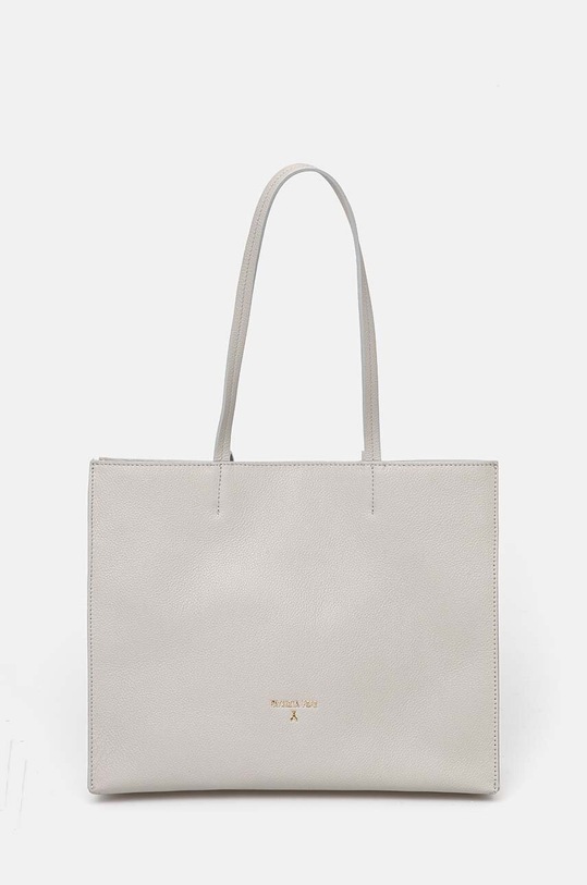 Patrizia Pepe torebka skórzana szary 8BA172.L001