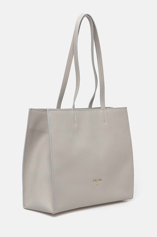 Patrizia Pepe torebka skórzana 8BA172.L001 szary AW24