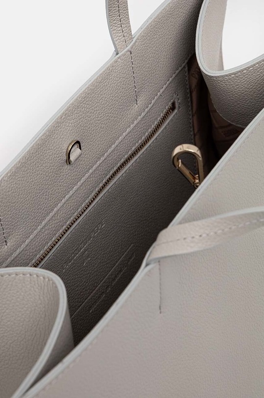 Patrizia Pepe torebka skórzana szary 8BA172.L001