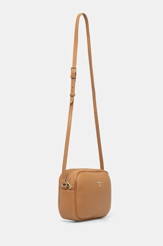 Аксессуары Кожаная сумочка Patrizia Pepe 8B0192.L113 бежевый
