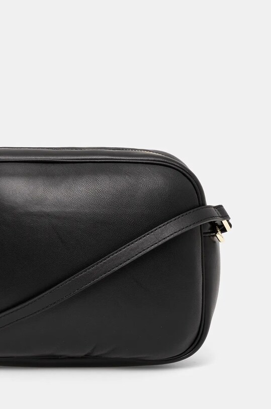 Akcesoria Patrizia Pepe torebka skórzana 8B0192.L113 czarny