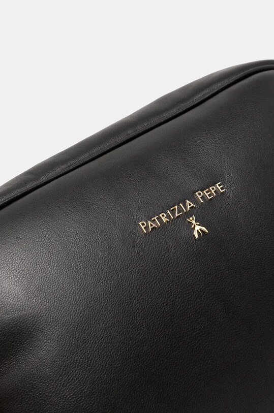 Patrizia Pepe borsa a mano in pelle nero 8B0192.L113