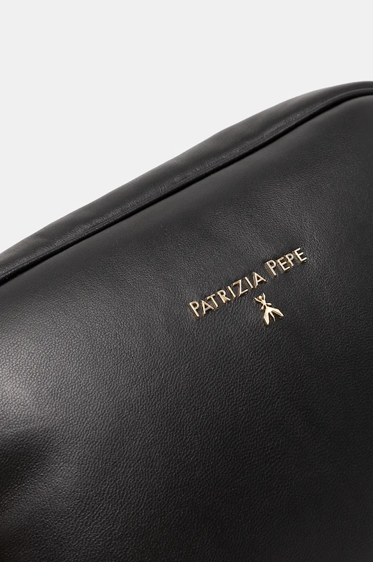 Patrizia Pepe torebka skórzana czarny 8B0192.L113