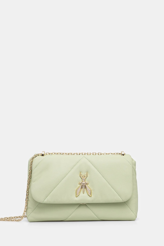 Patrizia Pepe poseta de piele uni verde 8B0195.L006