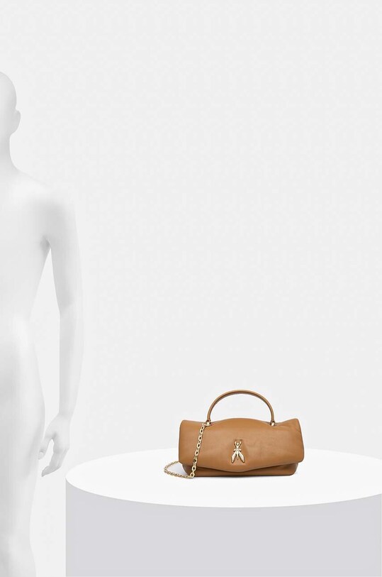 Kožená kabelka Patrizia Pepe 8B0201.L113