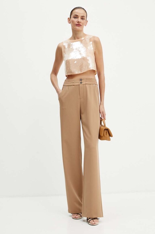 Kožená kabelka Patrizia Pepe 8B0201.L113