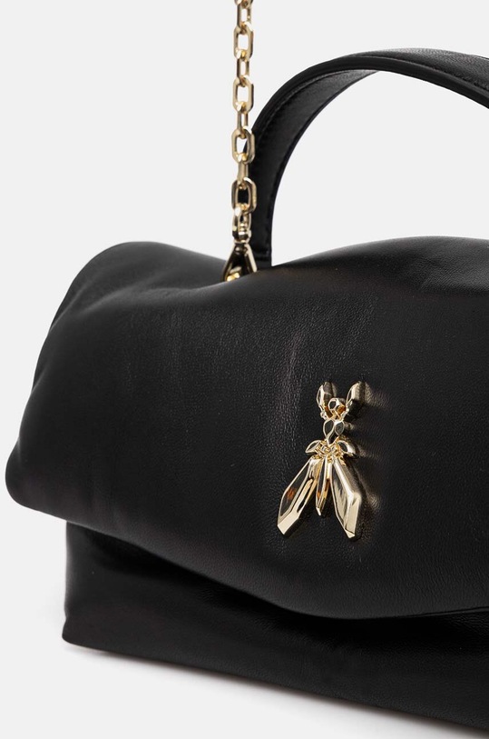 Αξεσουάρ Δερμάτινη τσάντα Patrizia Pepe 8B0201.L113 μαύρο