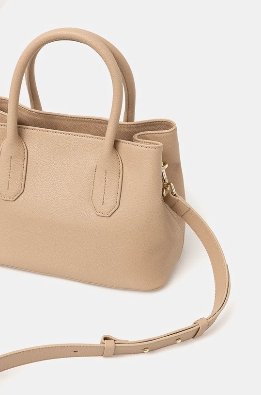 Akcesoria Patrizia Pepe torebka skórzana 8B0205.L001 beżowy