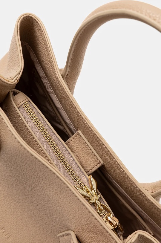 Patrizia Pepe torebka skórzana 8B0205.L001 beżowy