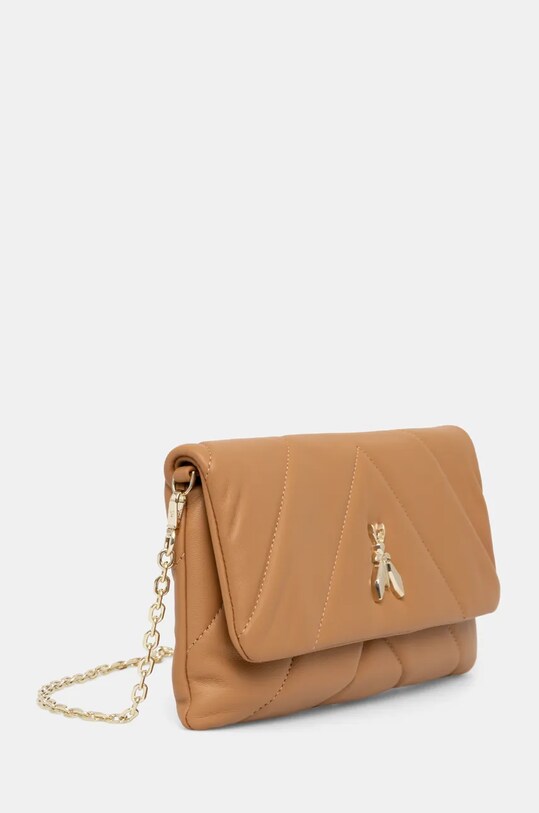 Patrizia Pepe poseta piele 8B0207.L006 bej AW24