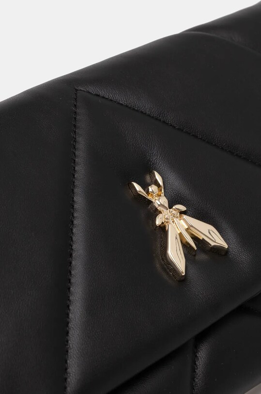 Akcesoria Patrizia Pepe kopertówka skórzana 8B0207.L006 czarny