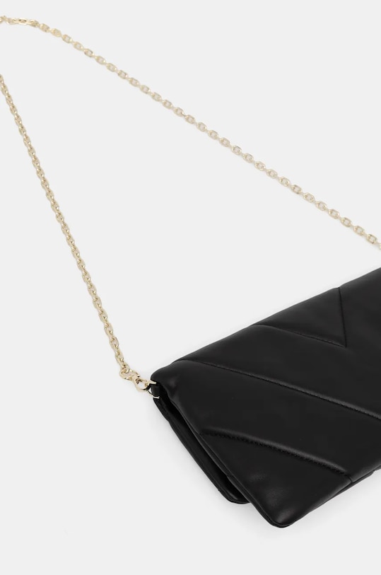 Patrizia Pepe kopertówka skórzana czarny 8B0207.L006