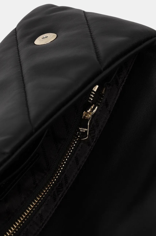 Patrizia Pepe kopertówka skórzana 8B0207.L006 czarny