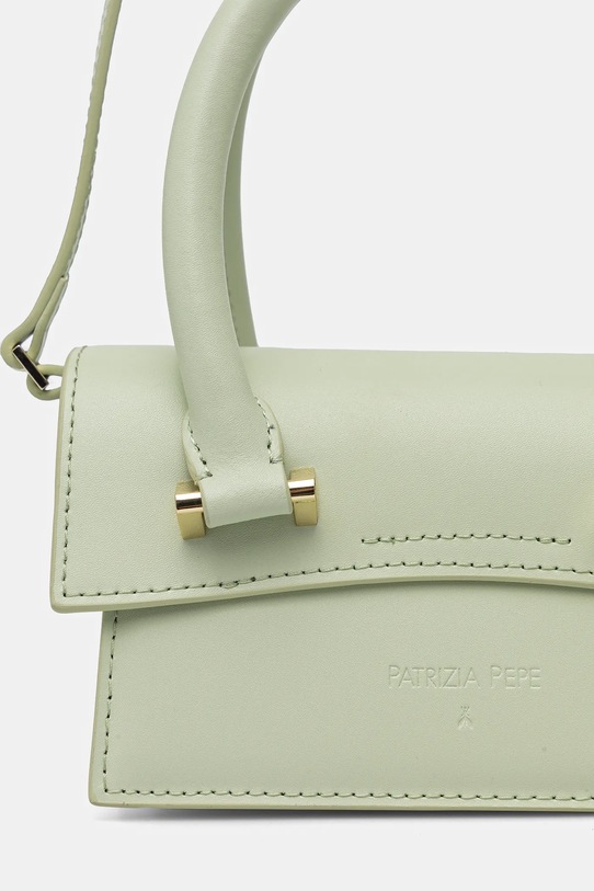 Аксесуари Шкіряна сумочка Patrizia Pepe 8B0208.L061 зелений