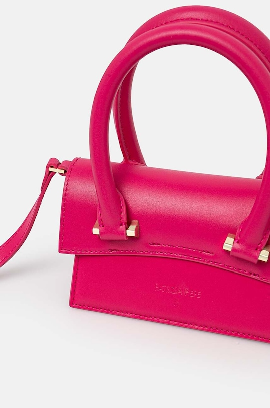 Doplňky Kožená kabelka Patrizia Pepe 8B0208.L061 fialová