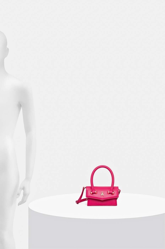 Kožená kabelka Patrizia Pepe 8B0208.L061