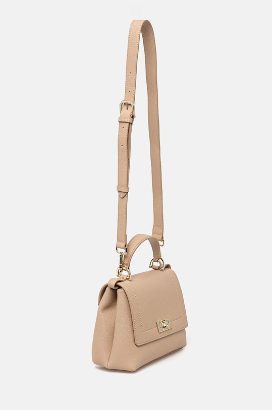 Kožená kabelka Patrizia Pepe 8B0209.L001 béžová AW24