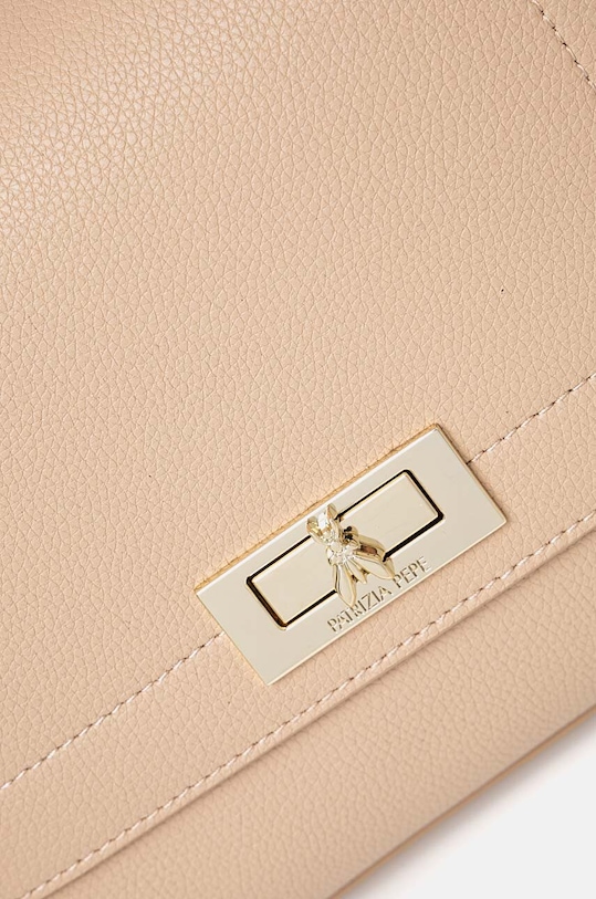 Doplňky Kožená kabelka Patrizia Pepe 8B0209.L001 béžová