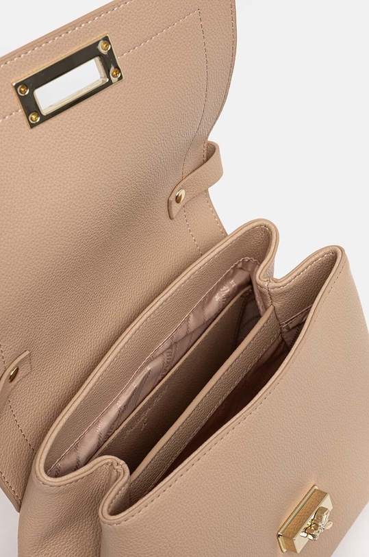 Kožená kabelka Patrizia Pepe 8B0209.L001 béžová
