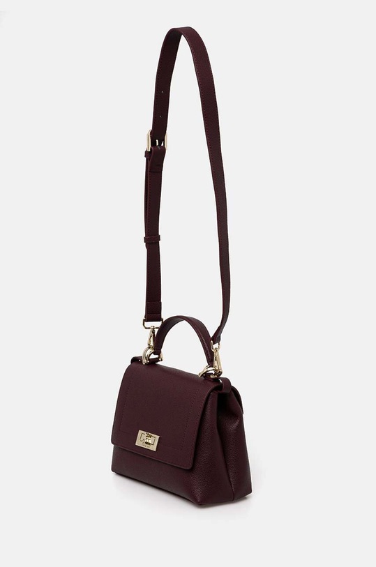 Шкіряна сумочка Patrizia Pepe 8B0209.L001 бордо AW24