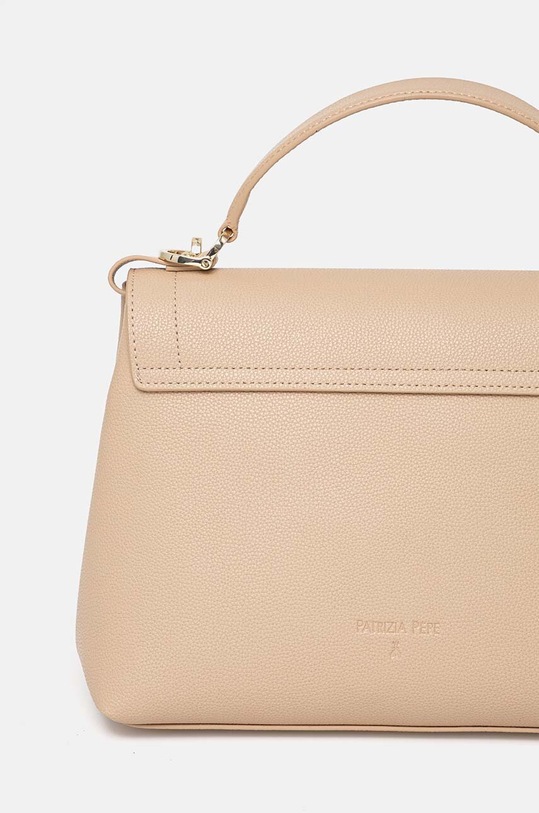 Аксесуари Шкіряна сумочка Patrizia Pepe 8B0210.L001 бежевий