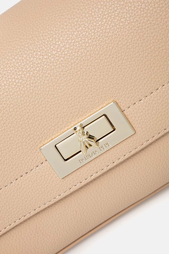 Doplňky Kožená kabelka Patrizia Pepe 8B0211.L001 béžová