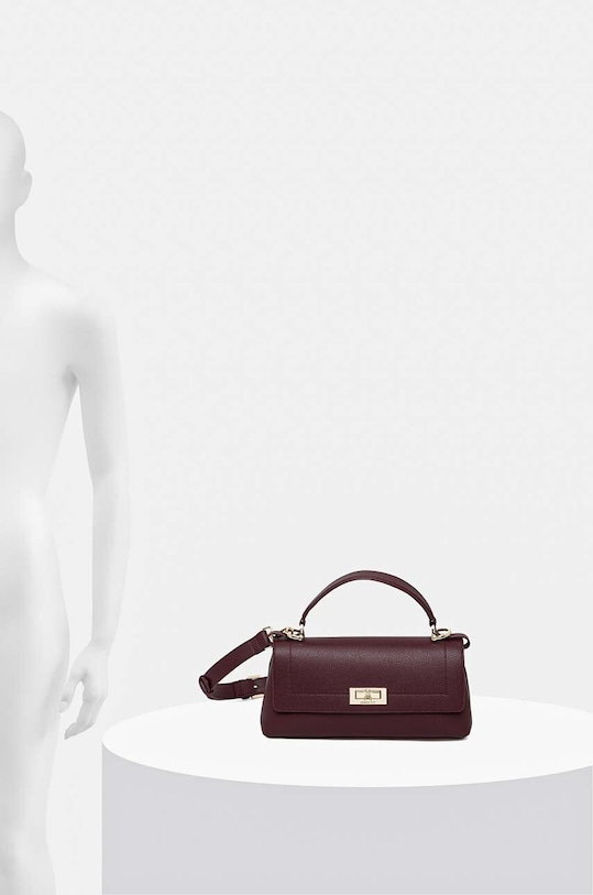 Kožna torba Patrizia Pepe 8B0211.L001