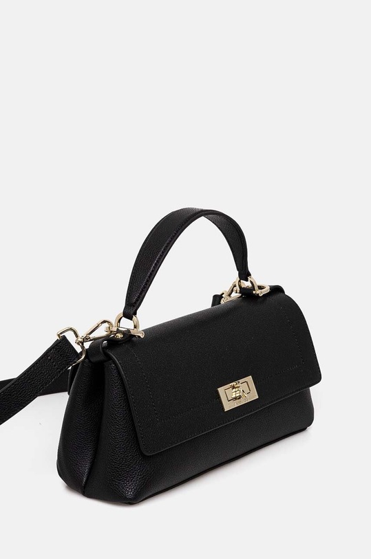 Шкіряна сумочка Patrizia Pepe 8B0211.L001 чорний AW24