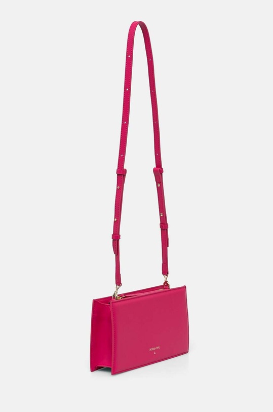 Шкіряна сумочка Patrizia Pepe 8B0212.L061 рожевий AW24