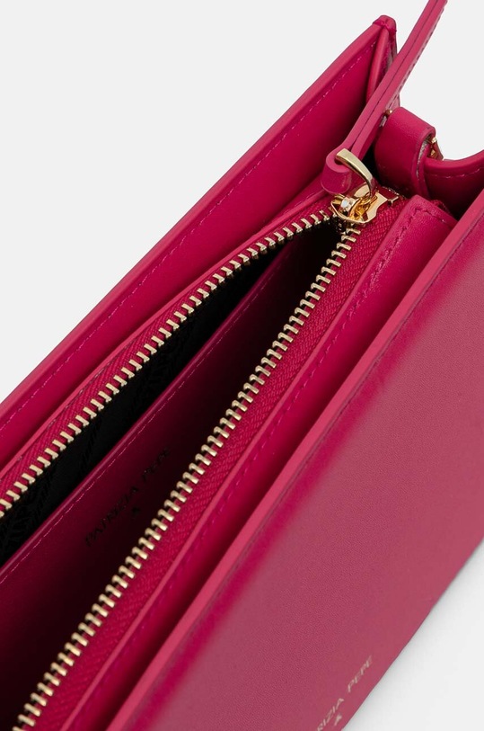 Шкіряна сумочка Patrizia Pepe 8B0212.L061 рожевий