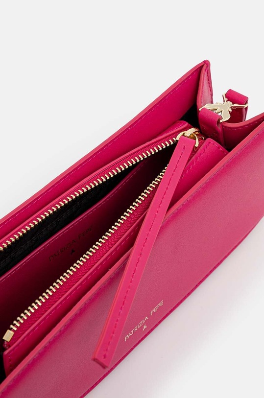 Шкіряна сумочка Patrizia Pepe 8B0213.L061 рожевий
