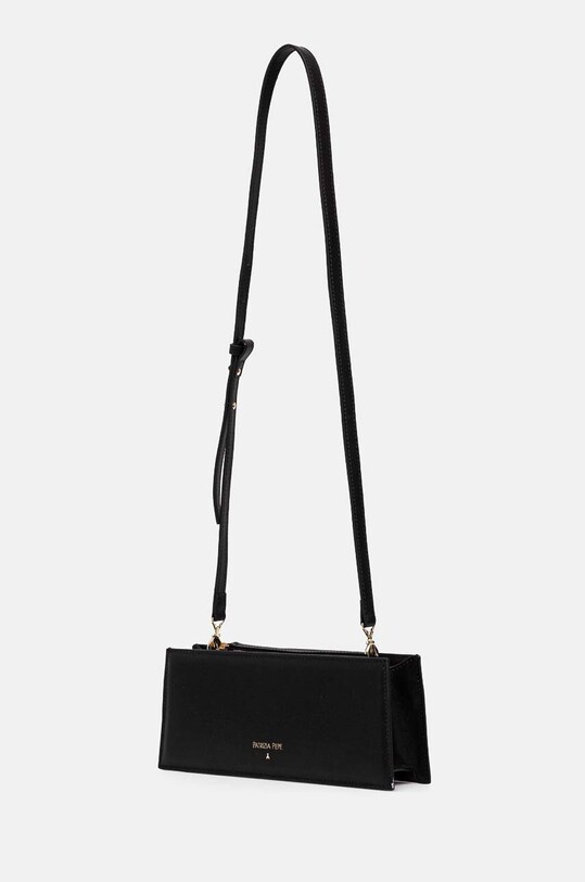 Кожена чанта Patrizia Pepe 8B0213.L061 черен AW24