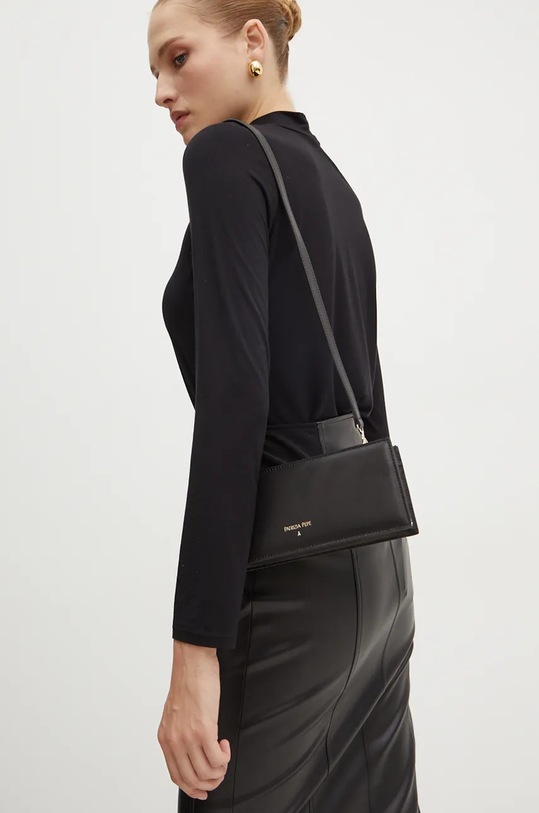 Кожена чанта Patrizia Pepe 8B0213.L061