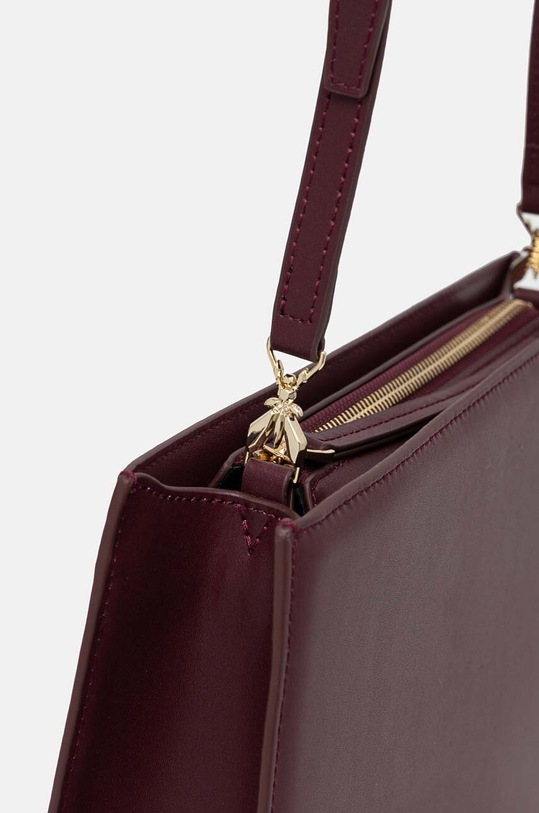 Аксесуари Шкіряна сумочка Patrizia Pepe 8B0214.L061 бордо