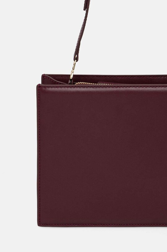 Patrizia Pepe poseta de piele burgundia 8B0214.L061